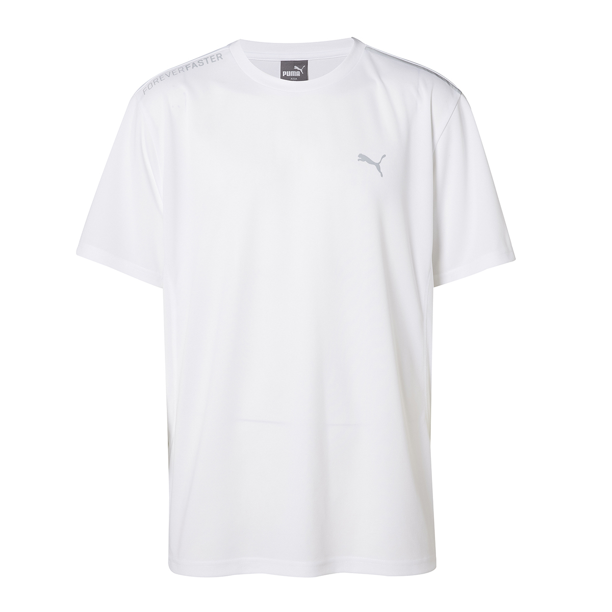 푸마 남성 퍼포먼스 반소매 티셔츠 - 화이트