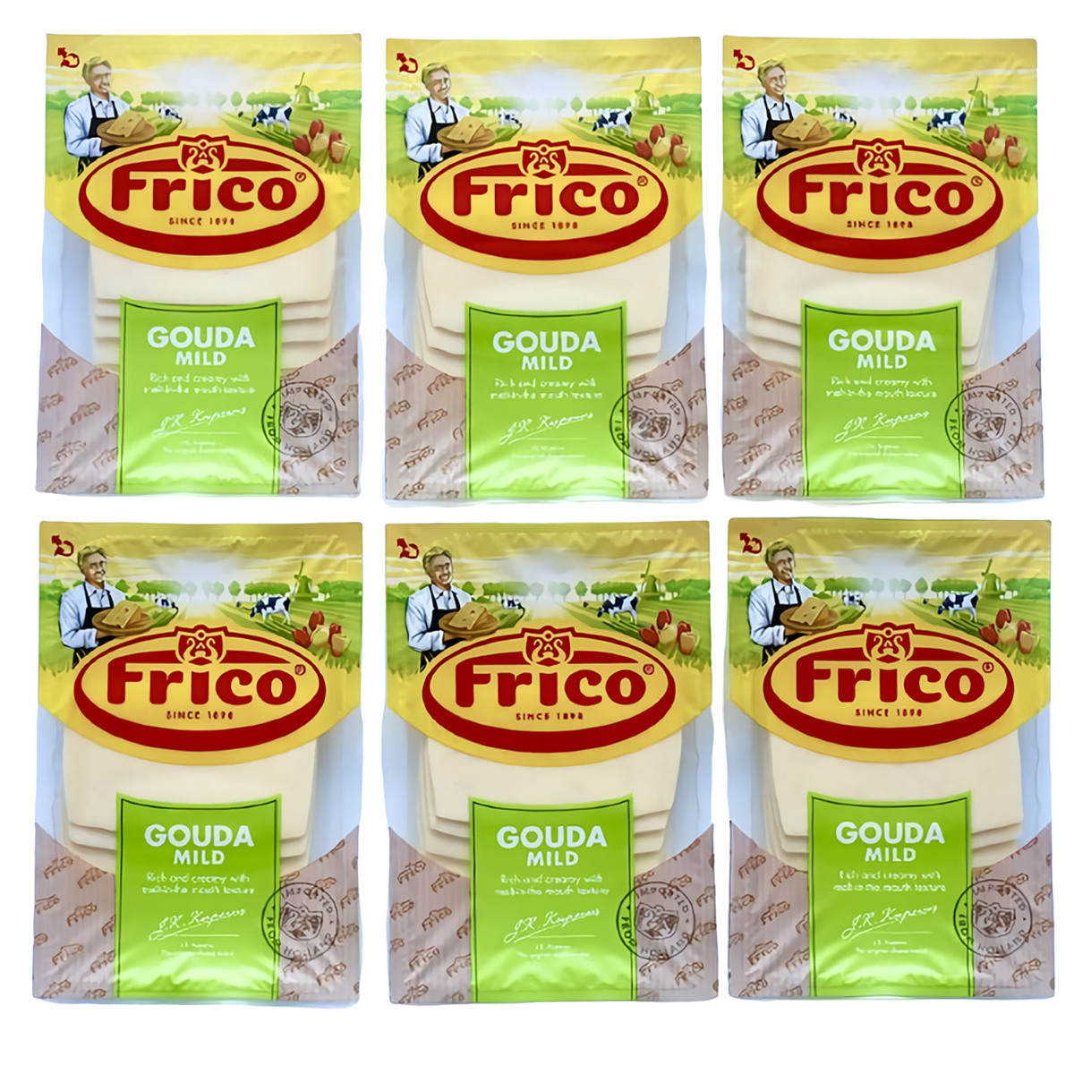 Frico 고다 슬라이스150g x 6