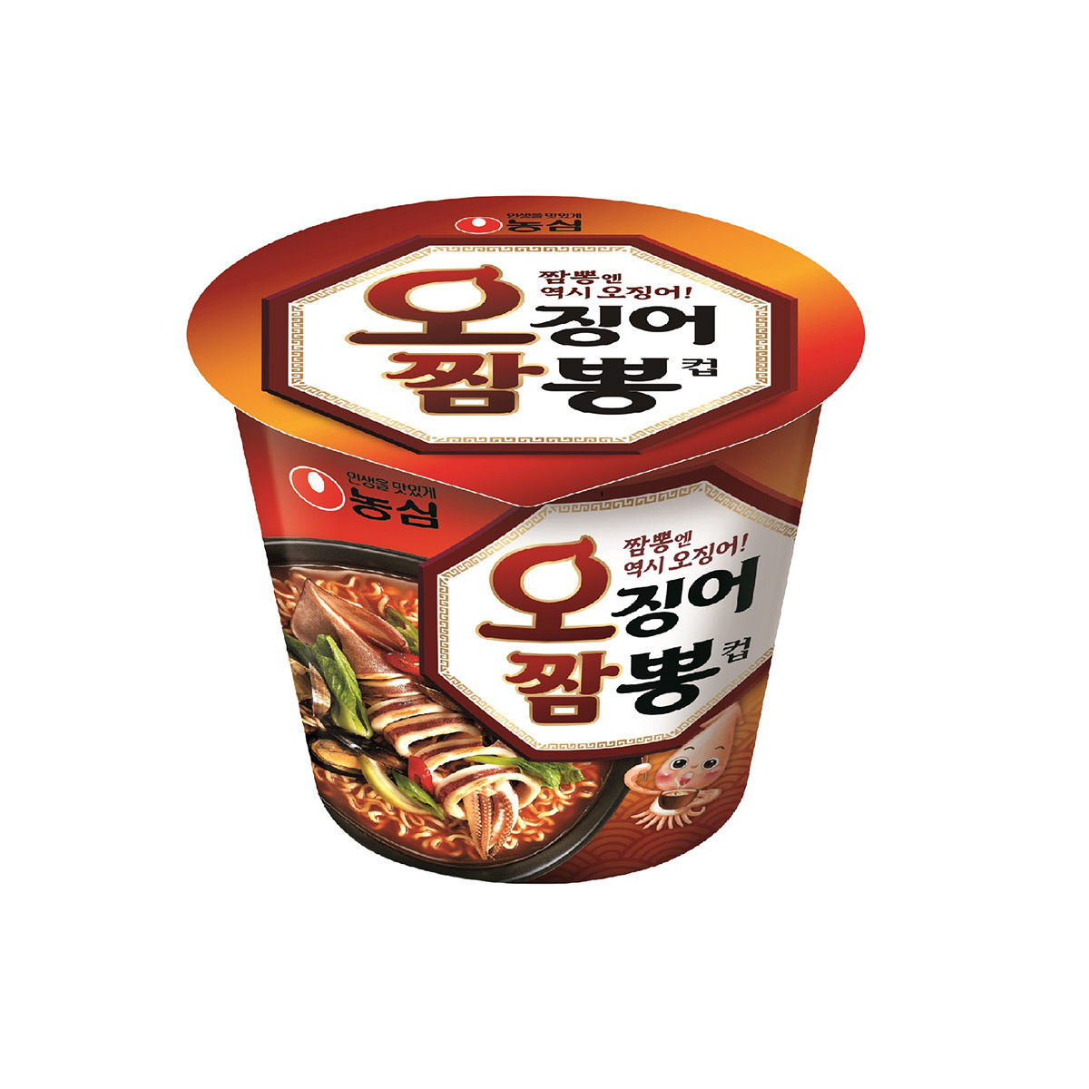 농심 오징어짬뽕컵 67G X 30