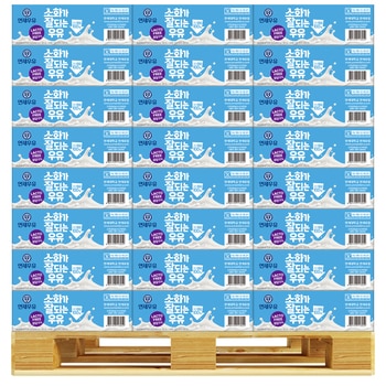 연세우유소화가잘되는멸균우유190ml x 24 x 168 연세우유소화가잘되는멸균우유190ml x 24 x 168