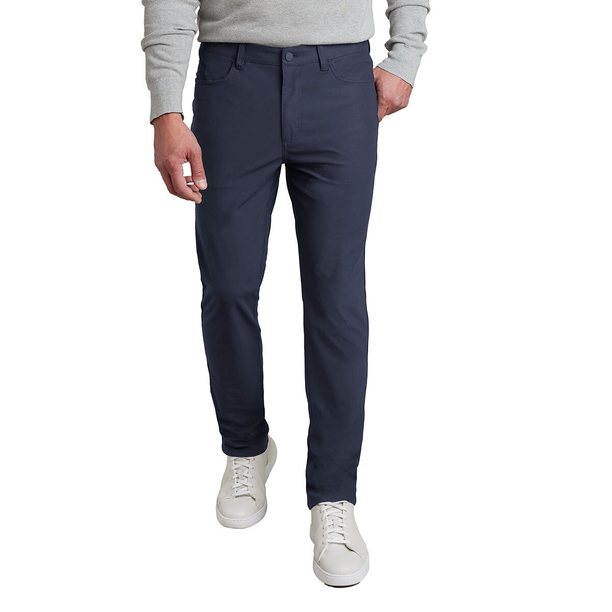 Kirkland Signature Men's Stretch Tech Pants - Blue