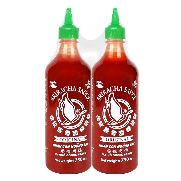 Flying Goose Sriracha Sauce 730ml x 2 /Min Order Qty 2 333078