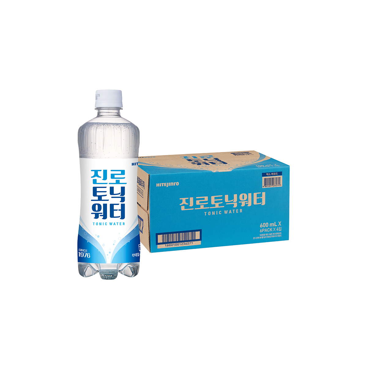 진로토닉워터 600ml x 24