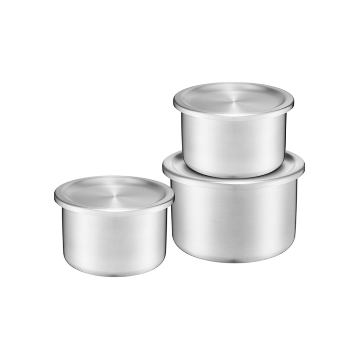 Cookever Stainless Easy Canister 6P 675265