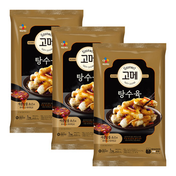 고메 바삭 쫄깃한 탕수육 1kg x 3