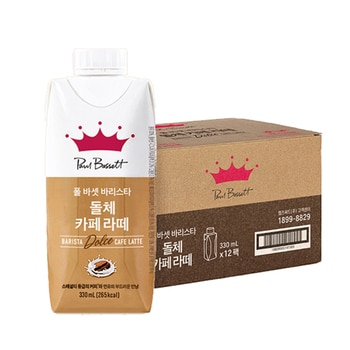 폴바셋돌체라떼 330ml x 12 폴바셋돌체라떼 330ml x 12