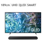 삼성 QLED TV KQ75QD60 189cm (75) + S50B - 스탠드형