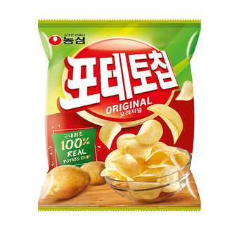 농심 포테토 칩390g