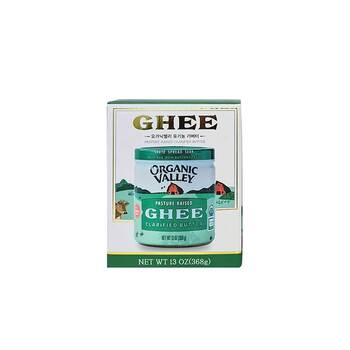 ORGANIC VALLEY기버터 368G ORGANIC VALLEY기버터 368G