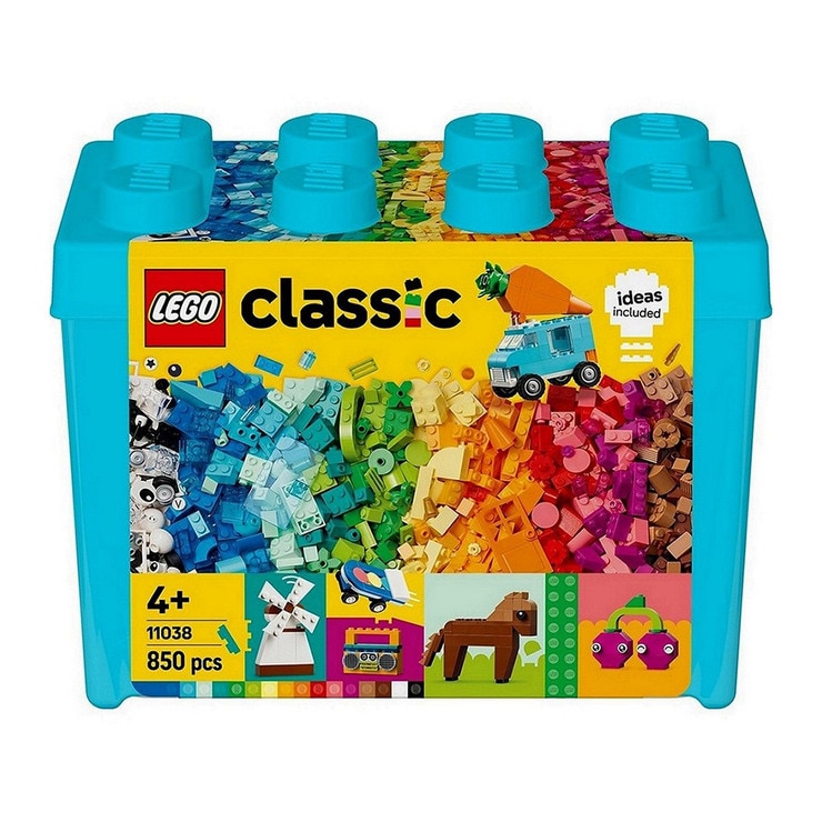 Lego Classic Vibrant Creative Brick Box 671724