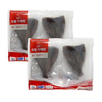 손질두절가자미2KG X 2PACK