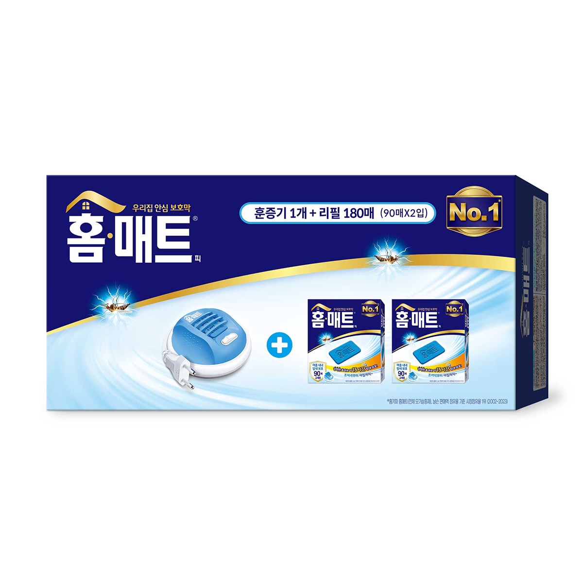 홈매트 세트 훈증기 1개+ 리필 180매 홈매트 세트 훈증기 1개+ 리필 180매