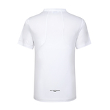 휠라 골프 남성 반소매 티셔츠 - 화이트(박스로고)