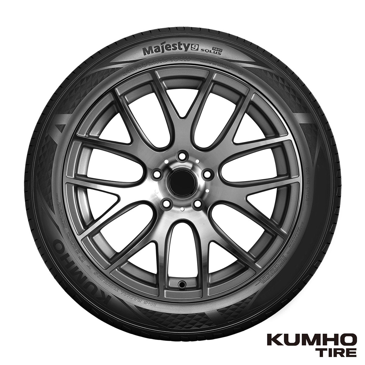 금호 마제스티9 솔루스 TA91 245/45R18 XL 100W