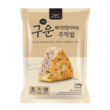 한우물 베이컨 참치마요 주먹밥 100g x 12 x 2