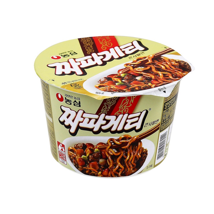 Nongshim Chapagetti Bid Bowl Noodle 123g x 16 675727