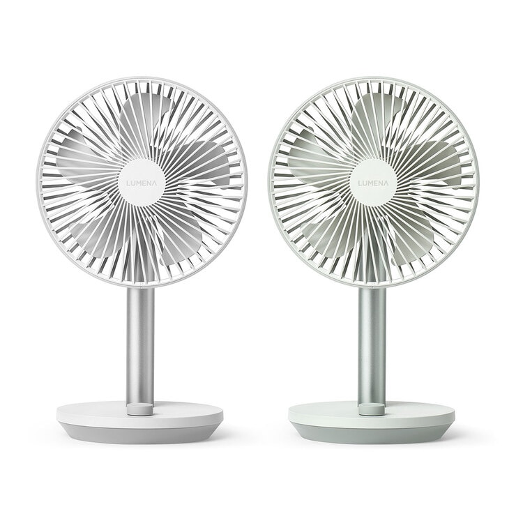 Lumena Stand4 Premium Desk Fan (2pk) 680069