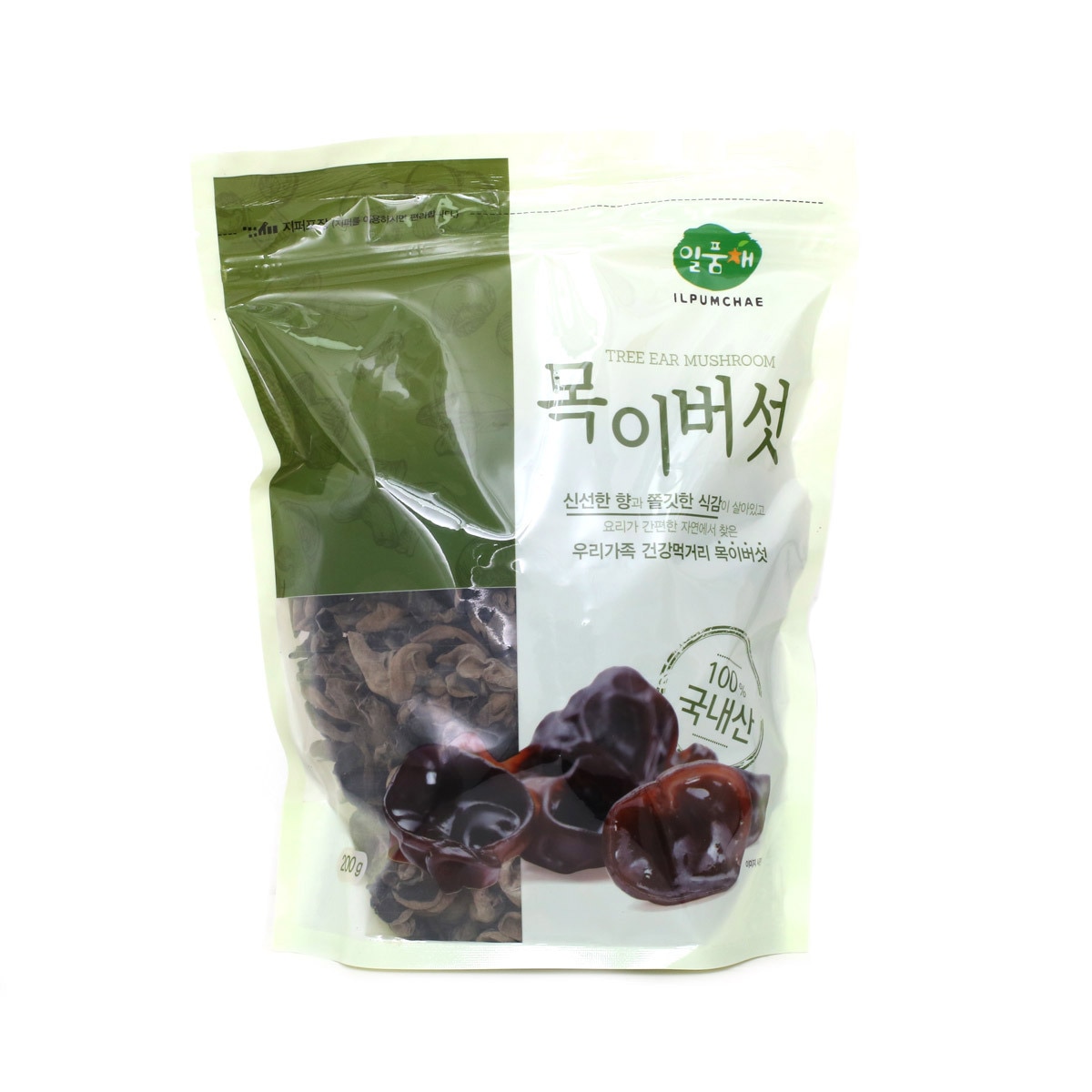 일품채 목이버섯 200g / 최소구매 2