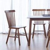 리비니아 TOTO 포세린 세라믹 6인 식탁세트 2colors - 월넛(의자) + 그레이(세라믹 상판),