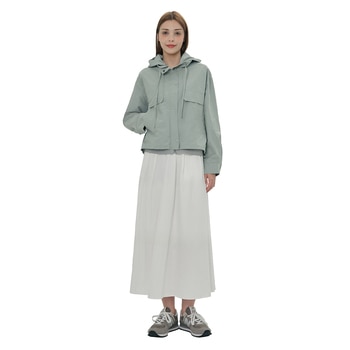 SOUP 여성 탈착 후드 재킷 SOUP 여성 탈착 후드 재킷