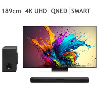 엘지 QNED evo TV 75QNED91TKA 189cm (75) + SQC1