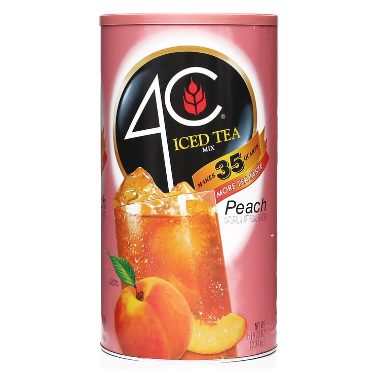 4C Iced Tea Mix Peach 2.34kg 505619