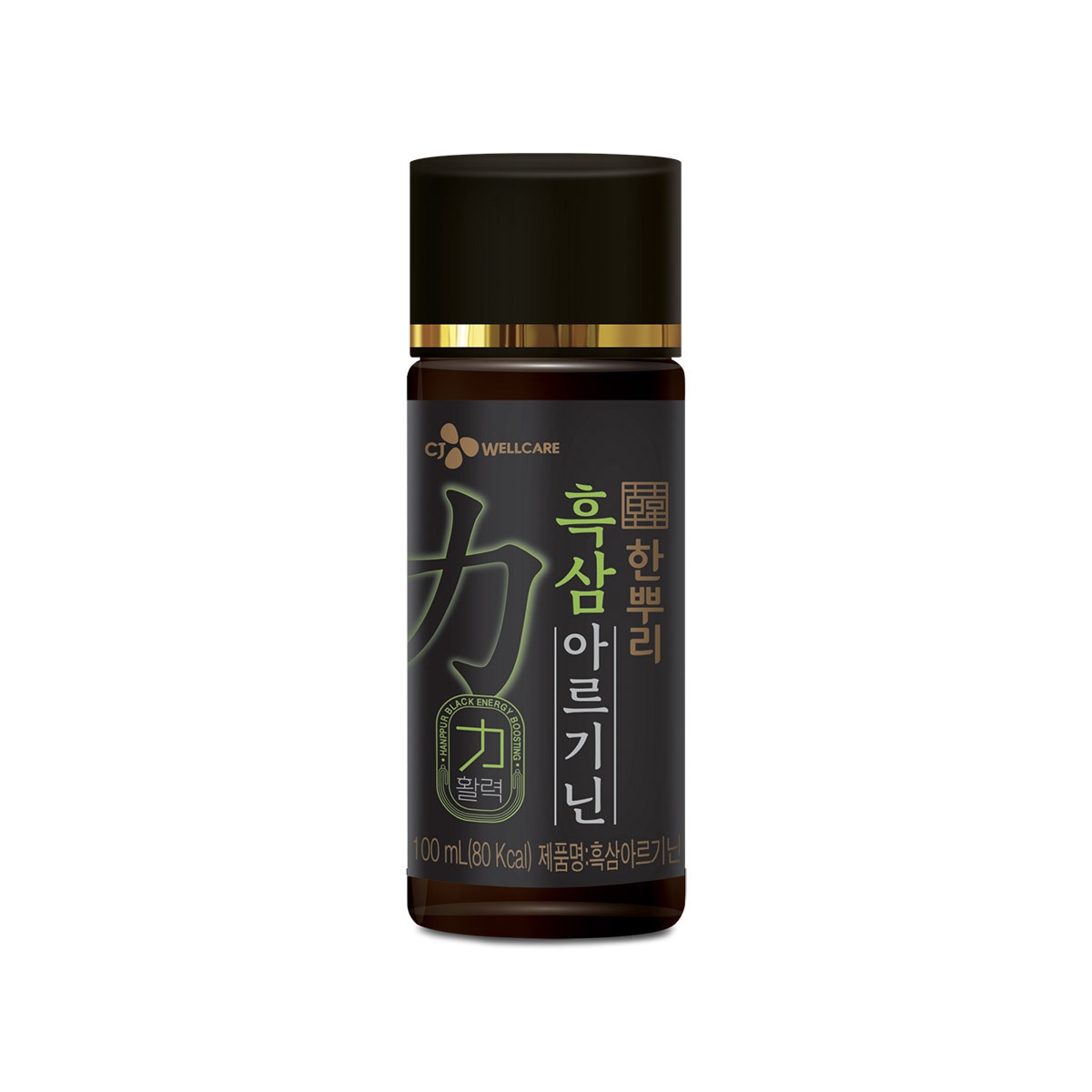 CJ 한뿌리 흑삼 아르기닌 100ml x 14