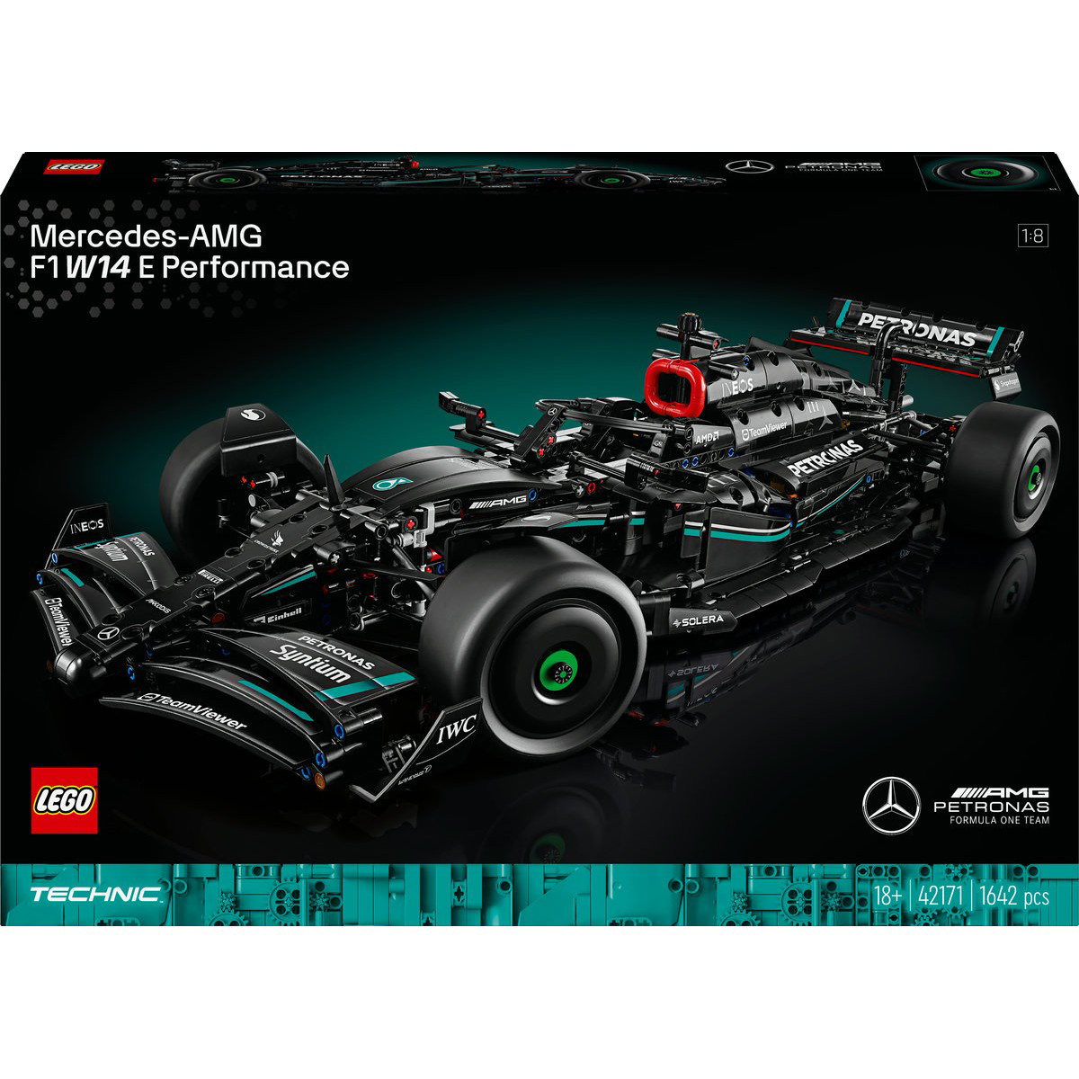 레고 테크닉 Mercedes-AMG F1 W14 E Performance 42171