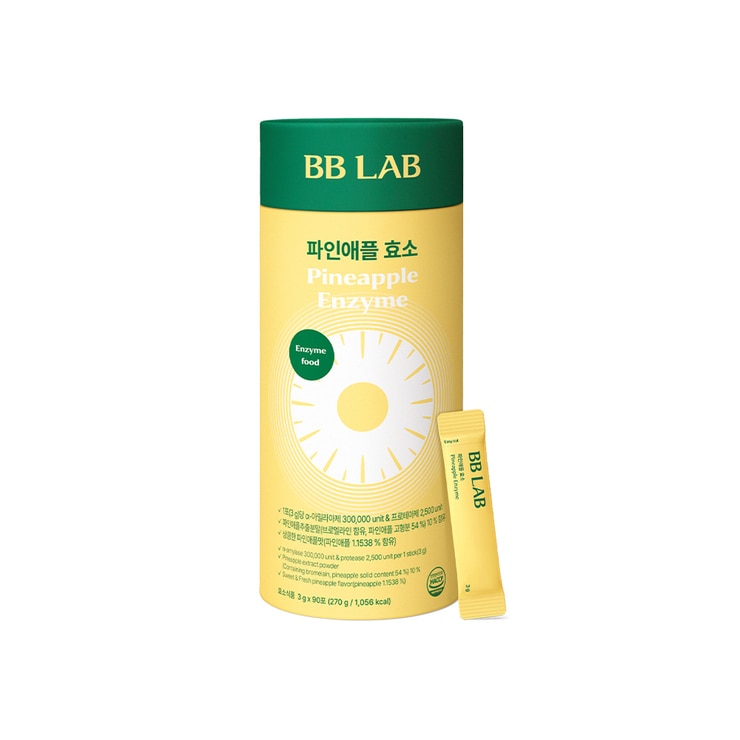 Nutrione BB Lab Pineapple Enzyme 3g x 90ct 668885