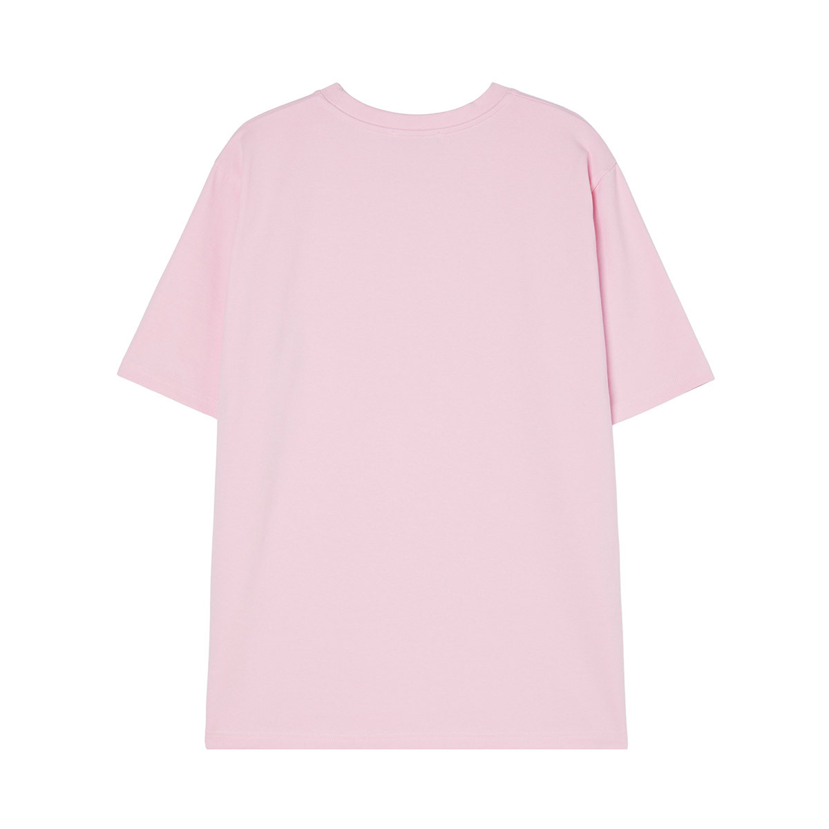 LAP 여성 반소매 티셔츠 - 핑크
