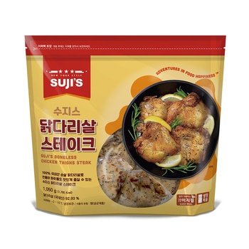 수지스닭다리살 스테이크 1,050g 수지스닭다리살 스테이크 1,050g