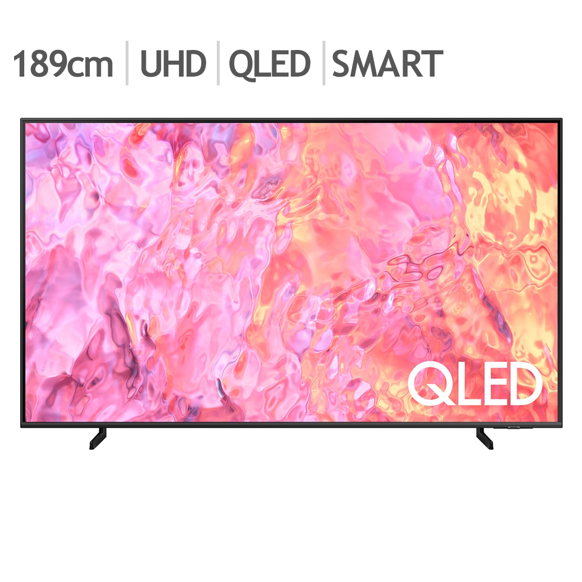 삼성 QLED TV KQ75QC66AFXKR 189CM (75) - 벽걸이형