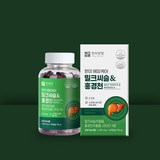 한미헤파케어밀크씨슬 & 홍경천 1,000mg x 180cp