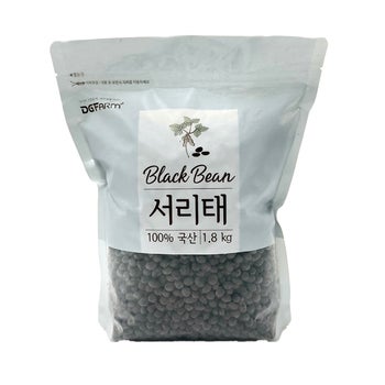 대구농산 서리태 1.8KG 대구농산 서리태 1.8KG