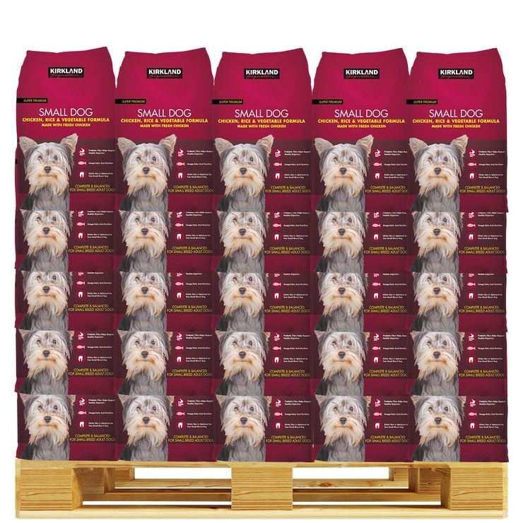 Kirkland Signature Small Dog Food 9.07kg x 60ea 643114