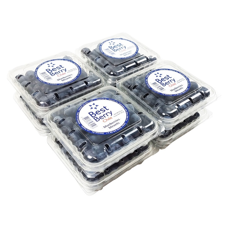 Chilean Blueberries 125g x 8pack 628362