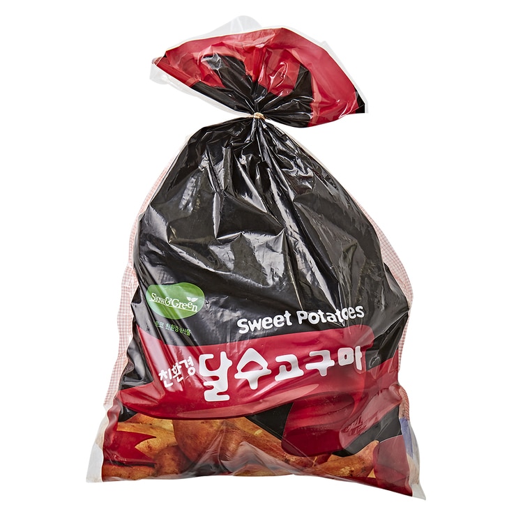 Organic Dalsoo Sweet Potatoes 2kg x 2ea 679686