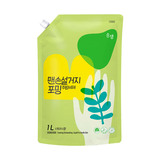 순샘맨손포밍 주방세제 500ml + 1L x 3