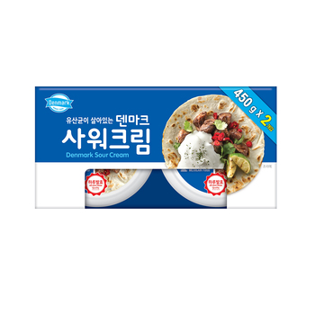 덴마크 사워크림 450g x 2