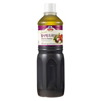 맥코믹 발사믹 드레싱 1.1kg 맥코믹 발사믹 드레싱 1.1kg