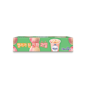 매일 데르뜨 백도 130g x 12