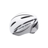 로얄 라이더 성인용 자전거 헬멧 - 화이트