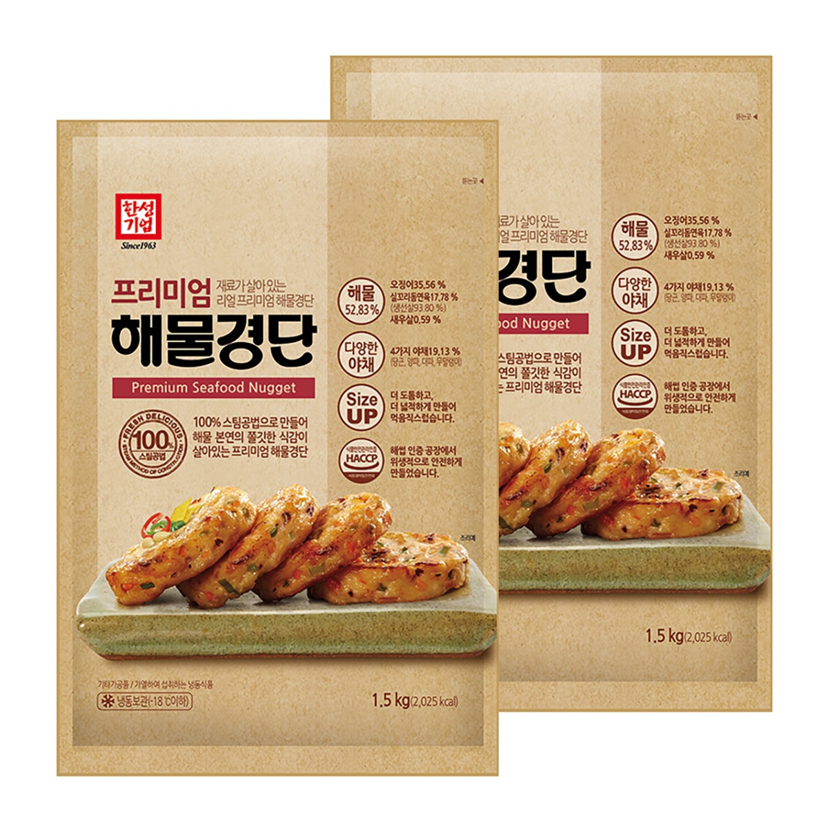 한성 프리미엄 해물경단 1.5kg x 2