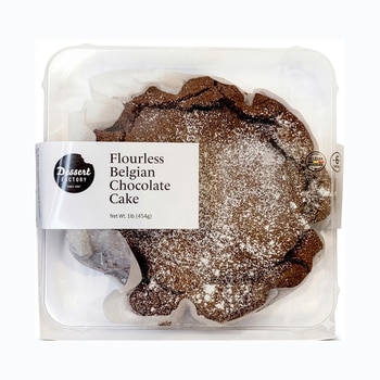 Dessert Factory Belgian 초콜릿 케이크 454g Dessert Factory Belgian 초콜릿 케이크 454g