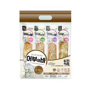 삼진어묵 어부의 바 640g