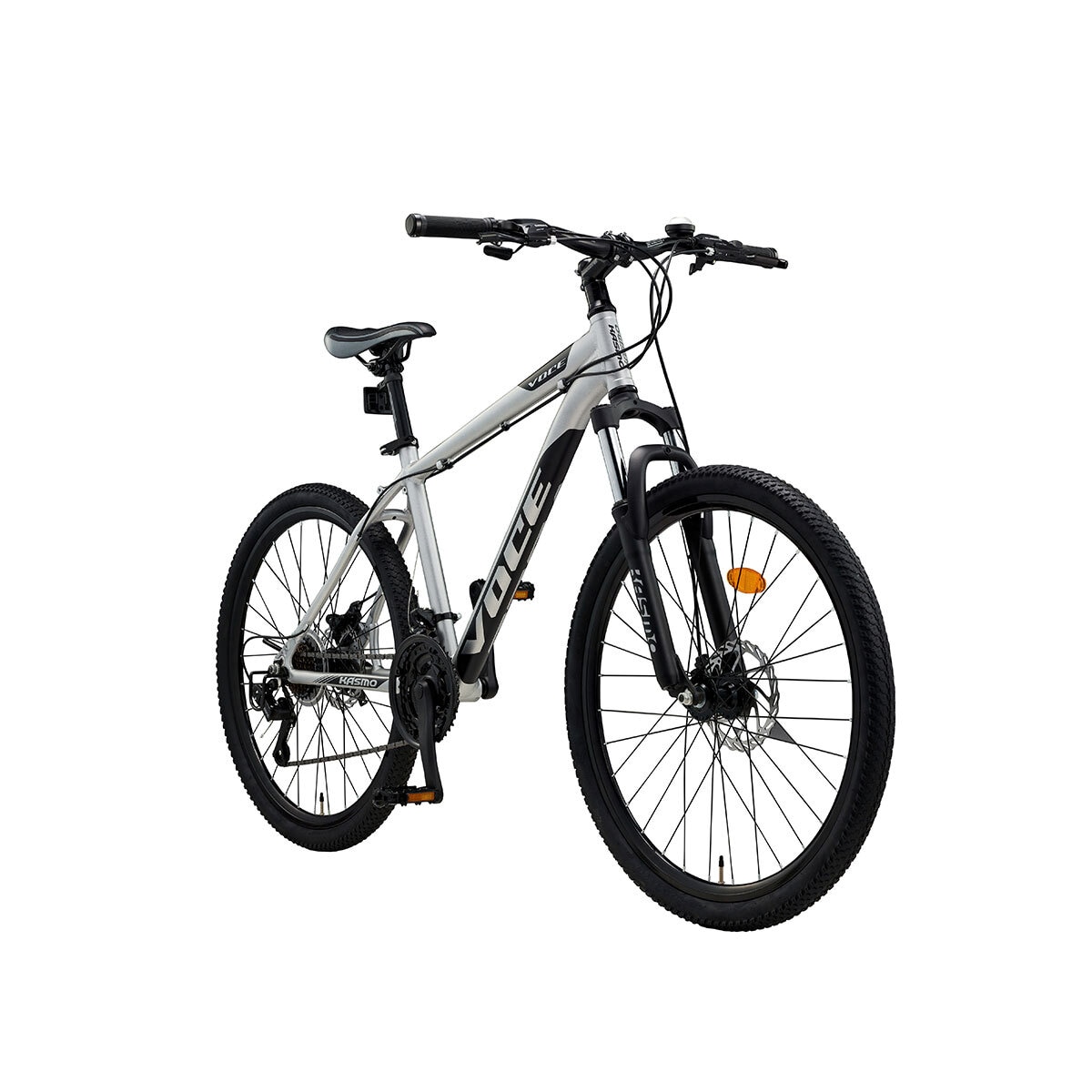 카스모 보체 MTB 자전거 66cm (26) - 매트실버