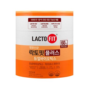 종근당건강 락토핏 플러스 듀얼바 이오틱스 2000mg x 200포 종근당건강 락토핏 플러스 듀얼바 이오틱스 2000mg x 200포