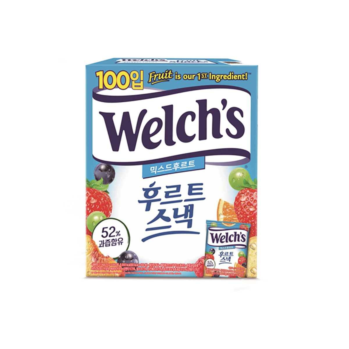 Welch's 후르트스낵2.5kg x 108